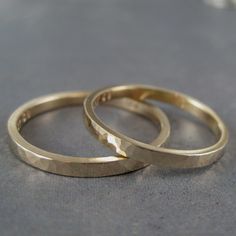 Personalized hammered gold ring in solid 10k by TwoSilverMoons 14k Gold Hammered Stackable Promise Rings, Classic 14k Gold Hammered Stackable Rings, Classic Hammered 14k Gold Stackable Rings, Classic 14k Gold Stackable Hammered Rings, Hammered 14k Gold Stackable Wedding Rings, 14k Gold Hammered Stackable Wedding Rings, Simple Hammered 14k Gold Rings, 14k Gold Hammered Engraved Ring, Gold Hammered Engraved Promise Ring