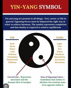 Taoism Symbol, Zen Symbol, Ying Yang Tattoo, Yin Yang Tattoos, Dream Symbols, Symbols And Meanings, Spiritual Symbols, Color Meanings, Yin And Yang