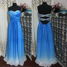 Fitted Chiffon Bridesmaid Dress For Prom Season, Fitted Chiffon Bridesmaid Dress For Prom, Chiffon Dress For Prom Season Banquet, Blue Chiffon Gown For Prom Season, Blue Chiffon Prom Gown, Blue Chiffon Gown For Prom, Chiffon Evening Dress With Fitted Bodice For Bridesmaid, Floor-length Chiffon Evening Dress For Banquet, Organza Bridesmaid Dress For Prom Season