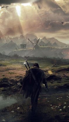 Fantasy Places, Fantasy Art Landscapes, High Fantasy, Fantasy Warrior, Medieval Fantasy