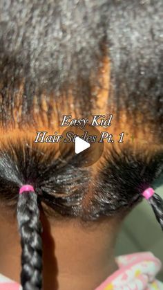 Leah Lanay Hair || Atlanta Braider & Instructor on Instagram: "My daughter can’t wear beads any more at her school, so I’m improvising with these super cute hair accessories! 

#kidfriendlystyles #kidbraidstyles #explore #nobeadstyles" Girls Natural Braided Hairstyles, Toddler Braid Styles With Beads, Cute Hairstyles For Kids Black, Black Kids Hairstyles Braids Children, Hairstyles With Beads For Kids, Toddler Knotless Braids, Easy Kids Hairstyles Black Natural, Toddler Protective Hairstyles, Quick Hairstyles For Kids