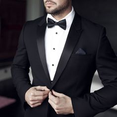 Black Tuxedo Wedding, Men's Tuxedo Wedding, Groom Suit Black, Indian Groom Wear, Black Suit Men, Black Suit Wedding