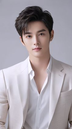 Korean Handsome Men, Korean Headshots, Handsome Korean Men, Most Handsome Korean Actors, Muka Lelaki, Korean Short Hair, Headshot Poses, Handsome Asian Men, Face Characters