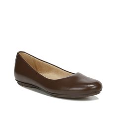 Naturalizer-Maxwell Ballet Flat The Maxwell ballet flat from Naturalizer is perfect for a 'casual and out' look. This slip-on is styled with luxe leather upper, Contour+ technology and responsive all-day cushioning. Leather Ballet Flats For Fall Workwear, Versatile Slip-on Work Flats, Versatile Slip-on Flats For Work, Leather Slip-on Ballet Flats For Fall, Brown Slip-on Ballet Flats For Work, Modern Slip-on Ballet Flats For Fall, Versatile Leather Flats For Everyday, Versatile Everyday Leather Flats, Fall Workwear Synthetic Ballet Flats