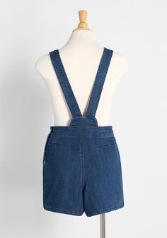 Bouncing Over The Rainbow Denim Shortalls | ModCloth Denim Shortalls, Fashion 70s, 70s Outfits, Rainbow Outfit, Rainbow Fashion, 1970s Fashion, Pride Month, Over The Rainbow, The Rainbow