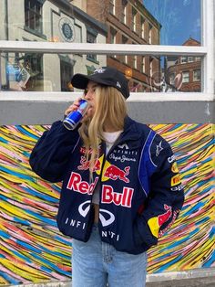 Red Bull Racing Jacket, F1 Fashion, F1 Jacket, F1 Redbull, F1 Girl