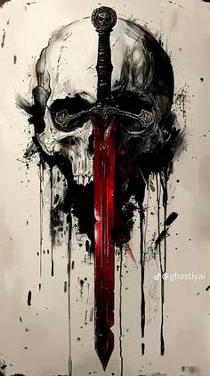 Arte Trash Polka, Witcher Tattoo, Werewolf Tattoo, Indian Skull Tattoos, Trash Polka Tattoo Designs, Hd Dark Wallpapers, Dark Fantasy Artwork