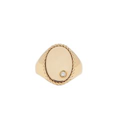 The oval signet ring of your dreams. It's available in so many different stones with the choice of white or yellow gold. Your pinky is just begging for this beauty! I can hear it! Available in 9k yellow or white gold Available in sugilite, red agate, coral, lapis, malachite, turquoise, mother of pearl, tigers eye, onyx, yellow gold, white gold By Yvonne Leon Paris Elegant Oval Cabochon Gemstone Signet Ring, Luxury 14k Gold Dome Ring With Oval Cabochon, Elegant White Gold Gemstone Signet Ring, 14k Gold Oval Cabochon Gemstone Signet Ring, White Gold Oval Signet Ring, Fine Jewelry Oval Cabochon Signet Ring For Formal Wear, Luxury White Gold Oval Cabochon Rings, Fine Jewelry Oval Cabochon Signet Ring For Formal Occasions, Luxury Oval Cabochon White Gold Rings