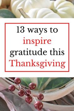 Make Thanksgiving more meaningful this year with these ideas to make thanksgiving more meaningful. Creative, easy and budget friendly DIY Thanksgiving dinner table decorations ideas. Dinner Table Decorations, November Baby Shower, Table Decorations Ideas