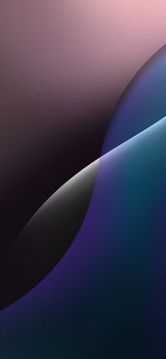 the back side of an iphone with purple, blue and pink colors on it's screen