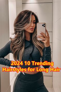 Fresh Hairstyles for Long Hair: What's Hot Right Now Best Long Hair Haircuts, Long Hairstyles Volume, Long Haircuts For Women In Their 30s, Haircut For Very Long Hair, Cuts For Long Straight Hair, How To Make Your Hair Look Good, Trendy Mid Length Hairstyles, What To Do With Long Hair, Long Hairstyles 2024