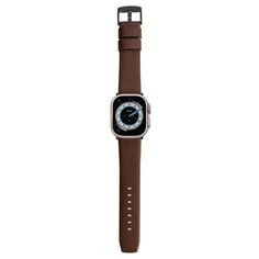 EST SHIP DATE: END OF NOV 2022 Style your Apple Watch Ultra with our everyday leather band. Crafted from the highest quality full-grain leather and stainless steel hardware. A minimal adapter (connector) that integrates seamlessly with the Apple Watch. With a modern design made to last a lifetime, the leather band will only look better with age. Luxury Modern Apple Watch Band With Leather Strap, Business Black Leather Apple Watch Band, Luxury Adjustable Leather Apple Watch Band, Luxury Leather Strap Classic Apple Watch Band, Elegant Black Leather Strap Apple Watch Band, 2022 Style, Apple Watch Ultra, Best Leather, Watch Ultra