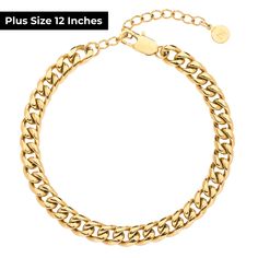 Cuban Link Anklet, Anklet Bracelet, Cuban Link, Staple Pieces, Earring Gifts, Ring Necklace, Anklets, Your Style, Gift Set