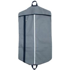 The Lowell Garment Bag from Hudson Sutler consists of heavy-duty Gray 18 oz canvas and navy accents. The bi-fold construction, heavy webbing handles make carrying simple, and the open top allows for hangers to pass through without having to remove your garments. No detail was overlooked, as each bag features a unique Navy and white gingham liner and contrast stitching. The garment bag is the perfect size for keeping a couple suits, shirts and pants wrinkle free. Inspiration Lowell, Massachusetts Lowell Massachusetts, Suit Carrier, Custom Paper Bags, Textile Manufacturing, Navy Accents, Branding Tools, Recycle Bag, Dry Cleaners