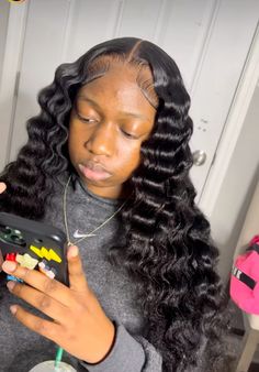 Freestyle Wig Install, Straight Wig Install, Butta Lace Wig, Unice Wig Install, Lacefront Install Videos, Frontal Wig Hairstyles, Black Hair Roblox, Birthday Hair, Hair Techniques