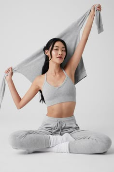 Warning: once you’re in these, you’ll never, ever want to take them off. The Soho Sweatpant is made from our super-soft, cashmere-like Alolux performance fabric for an elevated look for to & from or post-practice recovery. Seriously snuggly & breathable, with front patch pockets & a drawstring waistband — pairs perfectly with any Alolux look. Seamless Sportswear Bottoms For Loungewear, Seamless Stretch Activewear For Lounging, Seamless Yoga Pants For Loungewear, Sporty Soft Touch Yoga Pants For Loungewear, Athleisure Shoot, Fitness Branding Photoshoot, Wellness Photoshoot, Fitness Campaign, Athleisure Photoshoot