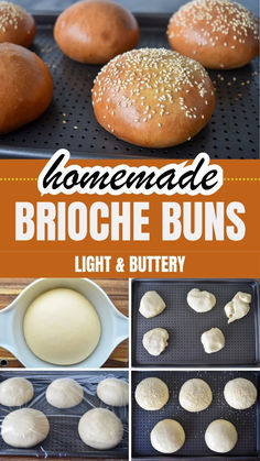 homemade brioche buns light and buttery are the perfect appetizer