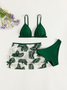 Suits Clothing, Secret Agent, Two Piece Swimwear, Floral Swimsuit, Beach Skirt, Beach Swimsuit, Swimwear Girls