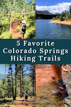 the 5 favorite colorado springs hiking trails