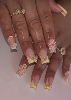 Nails Sets, Spring Nail Designs, Colored Acrylic, Brighter Days, Cute Acrylic Nail Designs