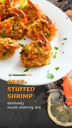 This elegant dish is a seafood lover's dream. Juicy shrimp stuffed with creamy crab filling, it's a simple yet impressive recipe that's perfect for any special occasion. Stuffed Shrimp, Shrimp Stuffed, Creamy Crab, Crab Stuffed, Crab Stuffed Shrimp, Juicy Shrimp, Asiago Cheese, Impressive Recipes