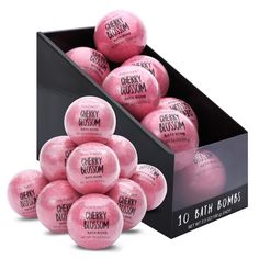 PRICES MAY VARY. BATH BOMBS GIFT SET FOR WOMEN: Pack of 10* 3.5oz bath bomb in nice cherry blossom scent. With the unique floating color effect, this bath bombs will bring you comfortable bubble bath journey BATH BOMBS FOR WOMEN: Nourishes and smooths the skin. The bath bomb melt quickly and you can enjoy a home spa in the fizzing water SOOTHE SKIN: Shea butter, coconut oil, sea salt, essential oils and so much more to nourish your skin. Vegan, paraben-free LUXURIATE GIFT SET: No staining colors Women Relaxing, Cherry Blossom Scent, Handmade Birthday Gifts, Family Women, Gift Sets For Women, Women Body, Great Gifts For Women, Women Christmas, Bubble Bath