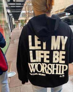 Worship Quotes, Bethel Music, Hoodie Ideas, Quotes Words, Jesus Is Life