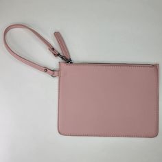 Blush Pink Clutch Bag Wristlet Gently Used.* * I Have Had It For A While And Never Ended Up Using It. It Does Have A Few Spots On The Outside From Storing It. Inside Of Bag Is Brand New. (Please See Photos) -End Of Listing- Clutch, Purse, Wristlet, Purse Insert, Bag Insert, Pink Clutch Bag, Purse Insert, Pink Clutch, Bag Insert, Wristlet Purse, Clutch Purse, Blush Pink, Pink Ladies, Clutch Bag