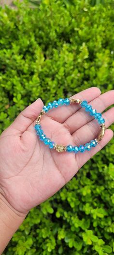 bracelet ready to ship girls and adult size. Spiritual Our Lady Of Guadalupe Bracelets As Gifts, Guadalupe Bracelet, Jewelry Mexican, Mexican Jewelry, Bracelet Fashion, Fashion Bracelets, Jewelry Bracelets, Fashion Jewelry, Beaded Bracelets