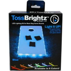 the light it up toss brightz game