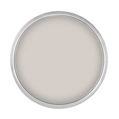 the paint is light grey and has a white base with silver trim on it, which matches