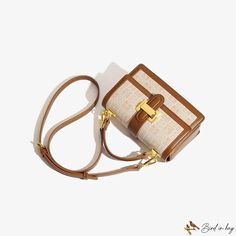 Bird in Bag - Senior sense of small bags female fall new tide fashion collision color shoulder small square bag Yang Qi handbag crossbody Street Trends, Hermes Bag, Square Bag, Womens Fall, Olivia Mark, Small Bags, Hermes Bag Birkin, Cross Body Handbags, Sense