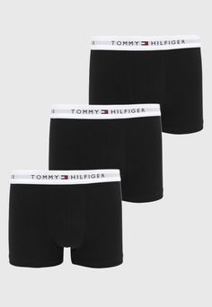 Kit 3pçs Cueca Tommy Hilfiger Boxer Logo PretoMedidas da peça no tamanho M: Cintura: 76cm /Lateral: 26cm /Comprimento: 31cm (medidas sem elasticidade)Características: Kit composto por três cuecas pretas. Tommy Hilfiger Boxers, Marvel Clothes, Fame Dr, Two Piece Outfit, Tommy Hilfiger, Two Piece, Womens Shorts, Clothes