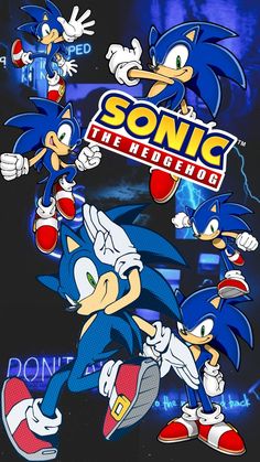 sonic the hedgehog movie poster