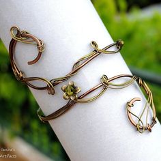 Cuff Tattoo, Autumn Bracelet, Jewelry Nature