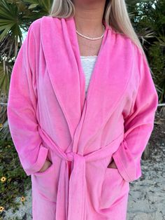 Model is wearing a size M/L she is 150lbs 5"3 ROBES SIZE CHART COMING SOON Dream Hotel, Dream Hotels, Lazy Day Outfit, Women's Robe, Sleep And Loungewear, Pajama Party, Clothing Logo, Logo Collection, Pajama Top