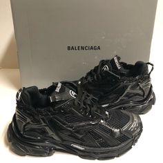 *Please Review All Terms Before Purchasing* Balenciaga Runners Track Trainers Size: Women Size 9 Condition: The Item Is In Good Condition. They Have Been Worn Very Lightly And Have Been Cleaned And Well Kept. Please View All Pictures Before Purchasing Box/Inserts: The Item Comes With Original Box Shipping: All Items Are Shipped Double Boxed, Usps Priority Authenticity: All Items Are Guaranteed 100 Percent Authentic, Buy With Confidence!! Feel Free To Message With Any Questions! Black Balenciaga Sneakers, Balenciaga 3xl Sneaker, Black Balenciaga Track Sneakers, Balenciaga Track Trainers, Hospital Admit, Balenciaga Speed Trainers, Balenciaga Runners, Hospital Admit Hand Pics, Shoes Balenciaga