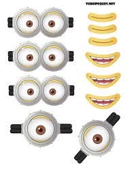 a set of five cartoon eyes with different parts to make it look like they are smiling