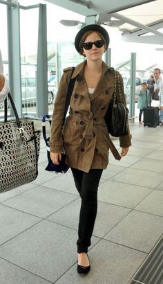 Shopping For Clothes, Celebrity Street Style, Style Crush, Airport Style, Emma Watson, Outfits Casuales, Style Icon