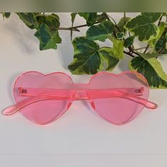 Super Pretty Pink Sunglasses. Perfect For Making An Impression Wherever You Go. New In Package. Trendy Handmade Pink Sunglasses, Handmade Fun Pink Sunglasses, Fun Pink Handmade Sunglasses, Barbie Sunglasses Pink, Acrylic Sunglasses, Dior Aviator Sunglasses, Playful Pink Heart-shaped Sunglasses, Rhinestone Sunglasses, Quay Sunglasses