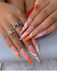 Cute Simple Nail Designs, Fancy Nail Designs, Flare Nails, Duck Feet, Nails Coffin Short, Fancy Nails Designs, Stiletto Nails Designs, Toes Designs