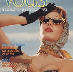 Head Scarf Styles, Bow Hairstyle, How To Wear Scarves, A Magazine, Vintage Scarf, Look Vintage, Grace Kelly, Mode Vintage