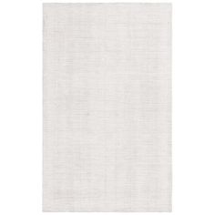 a white rug on a white background