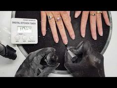 Speed Class: Gel Infill in under 25 minutes - YouTube Michelle Ryan, Light Elegance, Nails