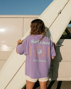 Surfer Aesthetic, Grape Color, Billabong Surf, Surf Brands, Surf Design, Surf Tee