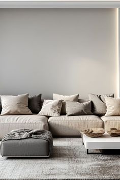 Add soft gray accents to create a timeless, stylish look in your home. #GrayAccents #TimelessDecor #NeutralHome Modern And Classic Interior, Classic Interior Design, Timeless Decor, Classic Interior, Room Design, Design Ideas