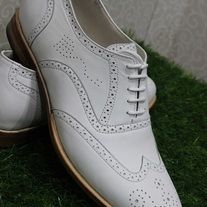 LeatherWear2016 on Storenvy Where To Buy Shoes, White Dress Shoes Men, Price Shoes, White Leather Shoes, White Dress Shoes, Online Shopping Shoes, Lace Up Dress, Handmade Leather Shoes, Leather Oxford Shoes