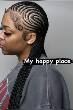 Classy Braids, Fav Hairstyles, Summer Hair Ideas, Black Hair Girl, Cornrow Styles, Back To School Hair, Summer Braids, Hairstyles For Natural Hair