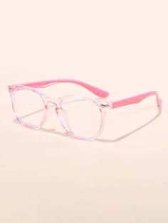 Pink       Embellished   Kids Accessories Kids Glasses Girls Frames, Kids Glasses Frames, Cute Glasses Frames, Childrens Glasses, Classy Glasses, Specs Frame, Pink Eyeglasses, Fake Glasses, Nice Glasses