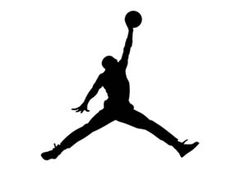 Michael Jordan #logo Air Jordan Logo, Ink Link, Pinterest Branding, Jordan White, Jordan Logo, Football Gloves, White Jordans, Famous Logos, Nike Shoes Jordans